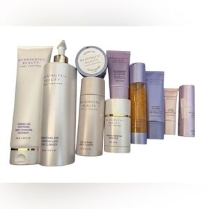 Meaningful Beauty by Cindy Crawford - Complete Product Lot